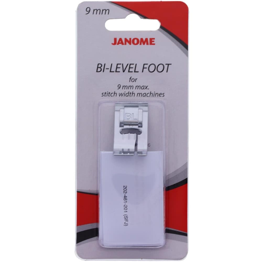 a0107　1脚 Amazon.com: Janome Bi-Level Foot for 9mm Machines
